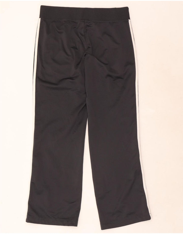 Pantaloni de trening Adidas pentru femei UK 14 Medium Gri Poliester