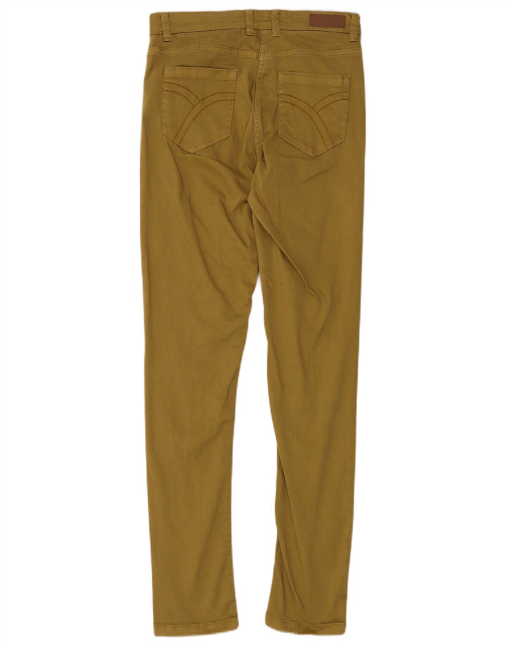DACK'S Pantaloni slim casual pentru femei IT 44 Medium L30 L30 Kaki Bumbac