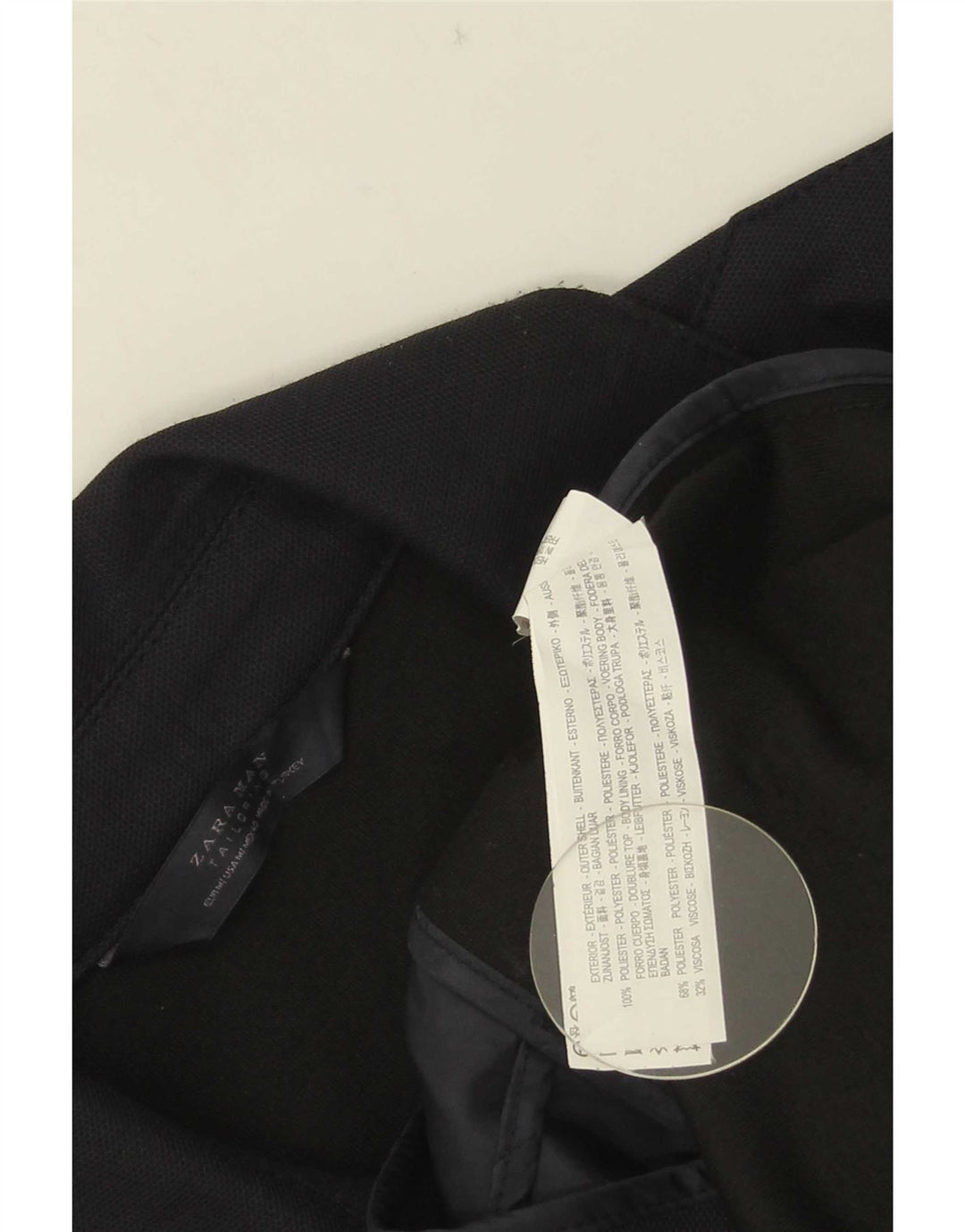 Trench pentru bărbați Zara UK 40 Poliester mediu albastru bleumarin