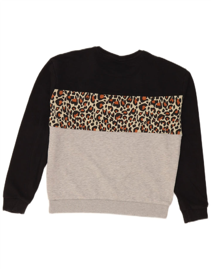 Pulover cu grafic pentru femei Fila UK 10 Small Multicolor