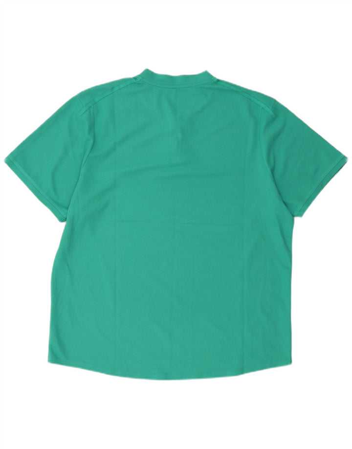 Tricou pentru bărbați Nike Dri Fit Top XL Poliester verde