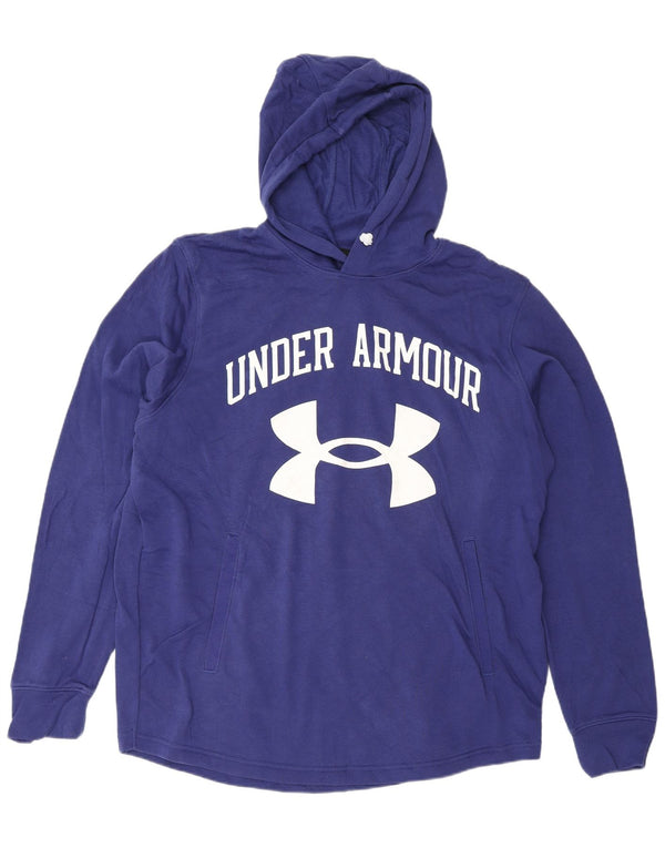 Pulover pentru bărbați Under Armour Graphic Hoodie XL Bleumarin
