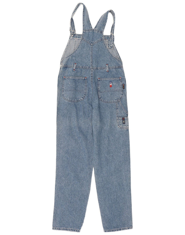 Wampum Salopete cargo pentru femei, blugi conici EU 40 Medium W30 L29 Albastru