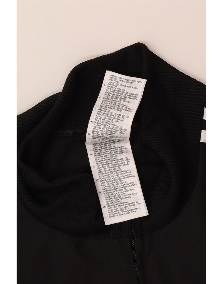Jachetă de trening pentru bărbați Adidas, mare, negru, poliester