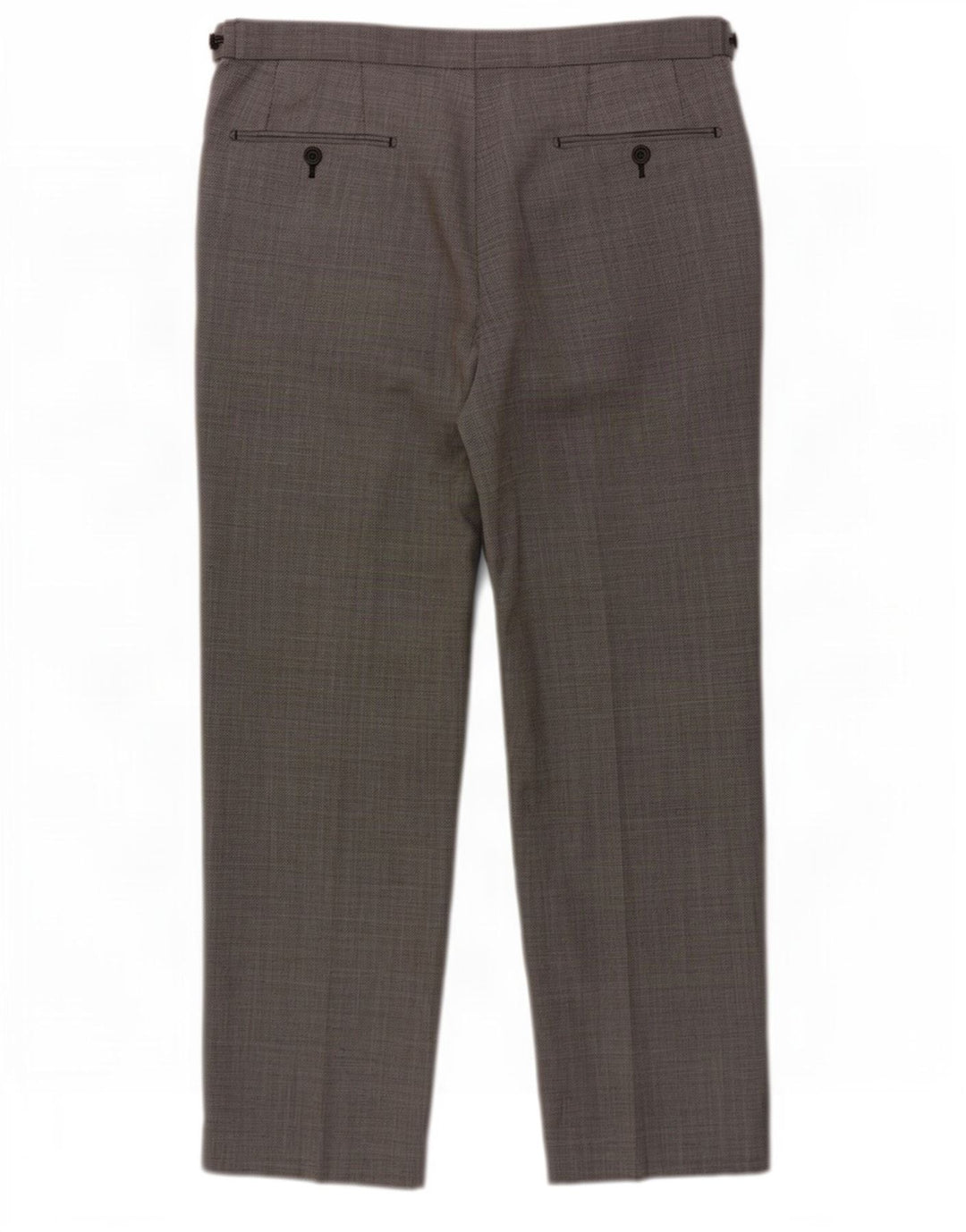 Marks & Spencer Pantaloni de costum pentru bărbați cu autograf W36 L31 gri din lână nouă