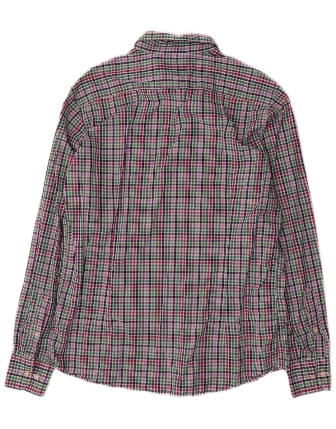 Cămașă pentru bărbați Barbour Tailored Fit, bumbac cu carouri mari, multicolore