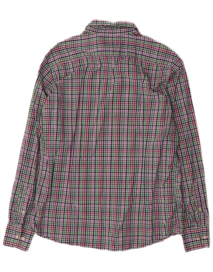 Cămașă pentru bărbați Barbour Tailored Fit, bumbac cu carouri mari, multicolore