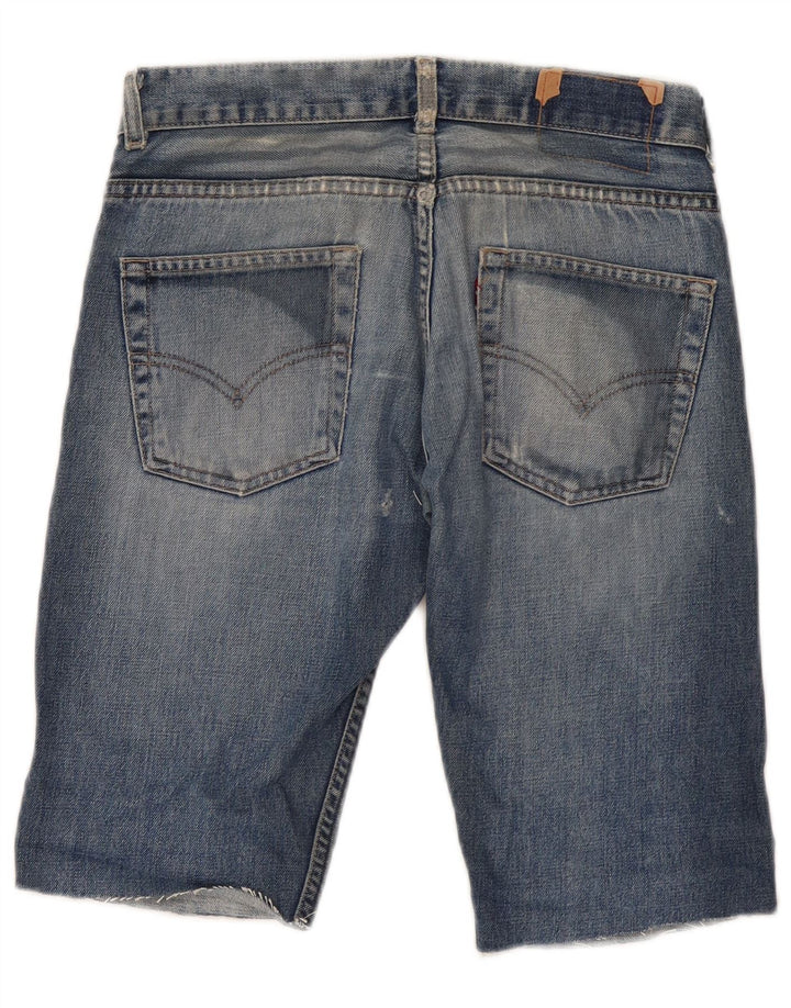 Pantaloni scurți din denim Levi's W30 Medium Blue