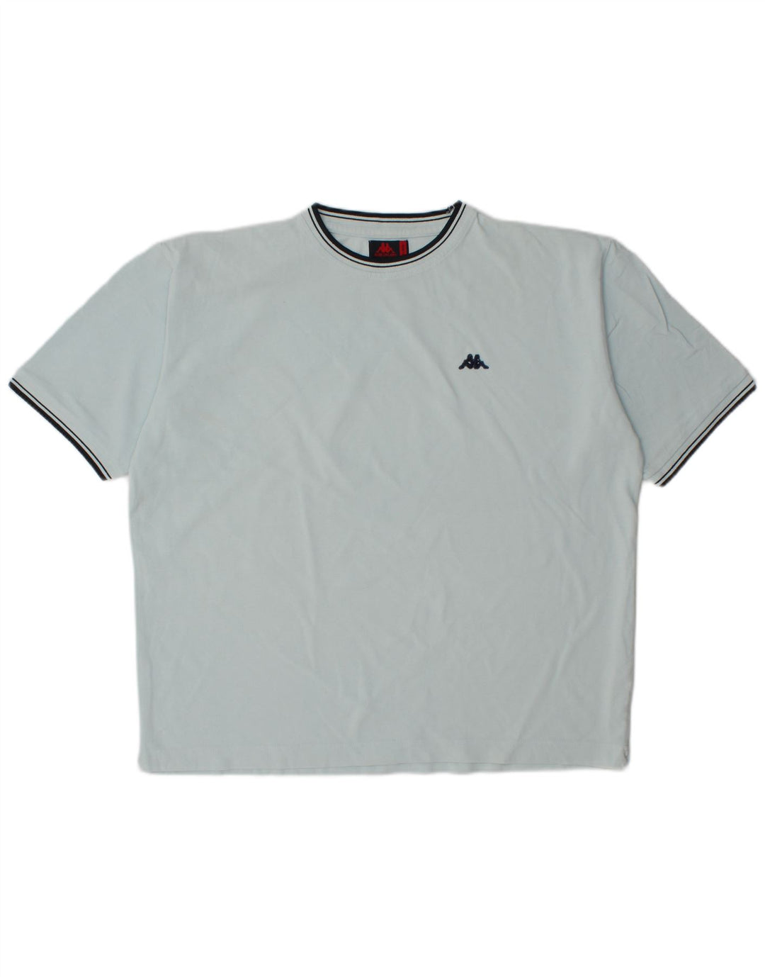 Tricou Bărbați KAPPA Top XL Bumbac Albastru