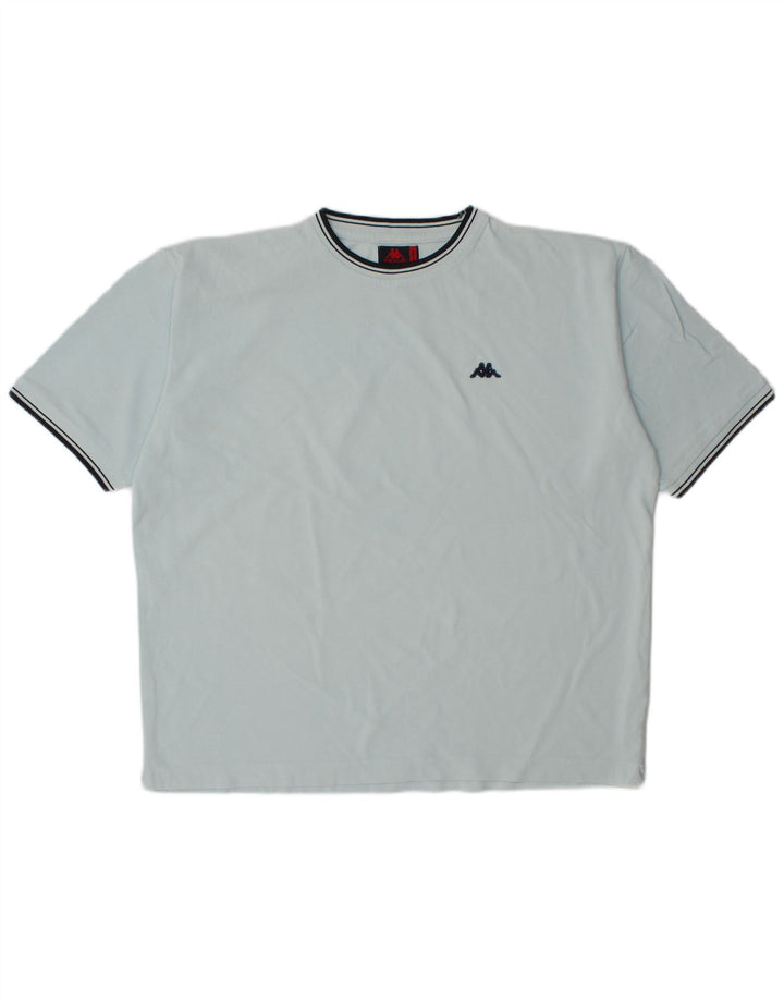 Tricou Bărbați KAPPA Top XL Bumbac Albastru