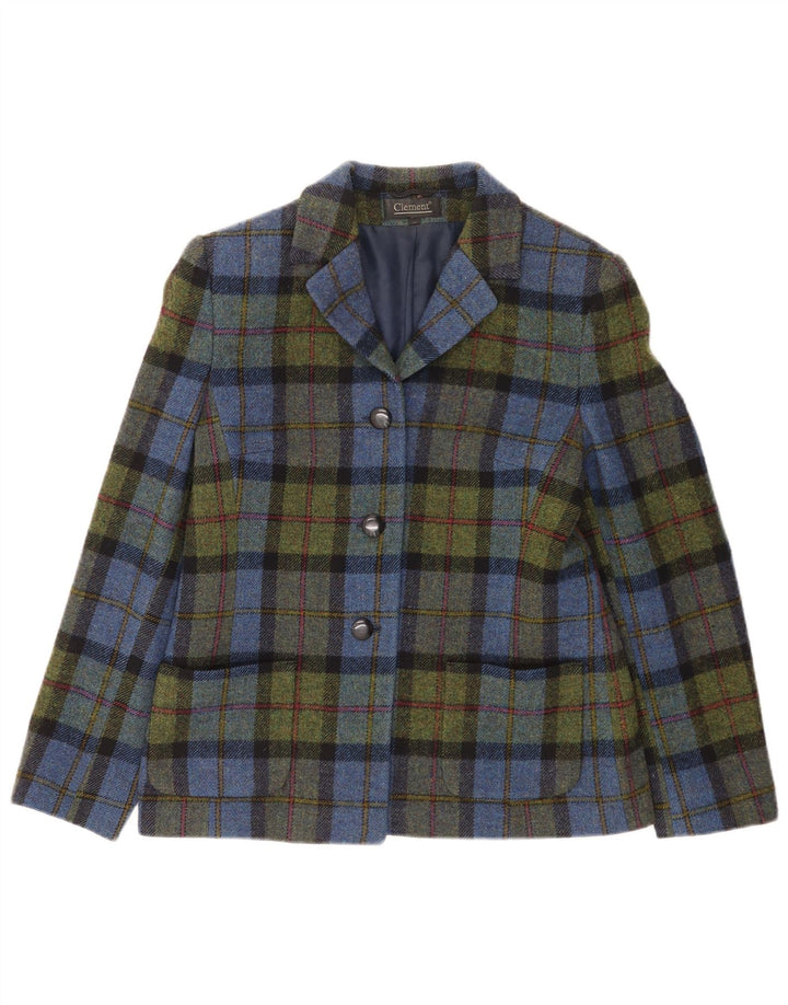 Blazer pentru femei CLEMENT, cu 3 nasturi, EU 38 Mediu, Multicolore