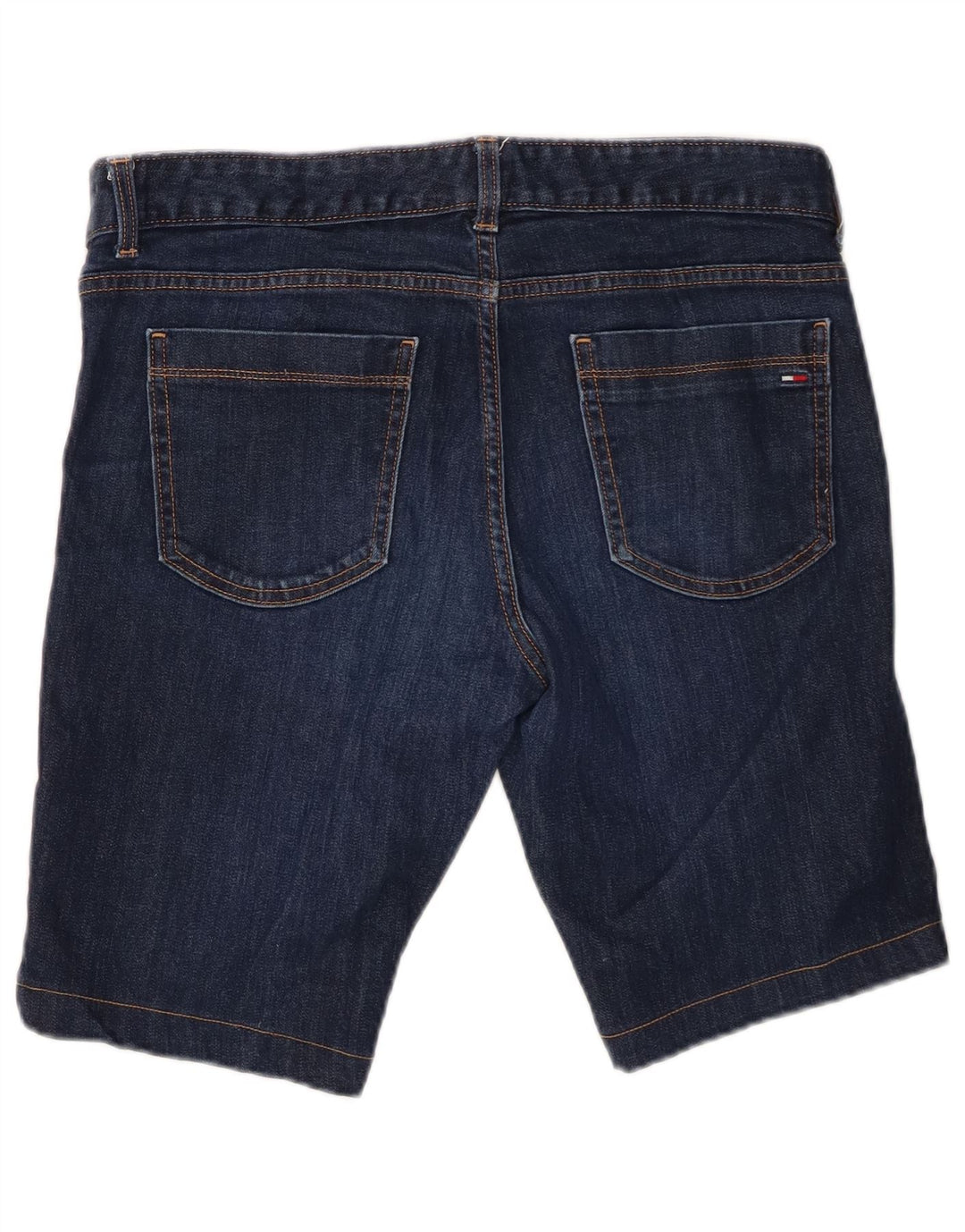 Pantaloni scurți din denim pentru femei Tommy Hilfiger US 12 Large W34 Bleumarin