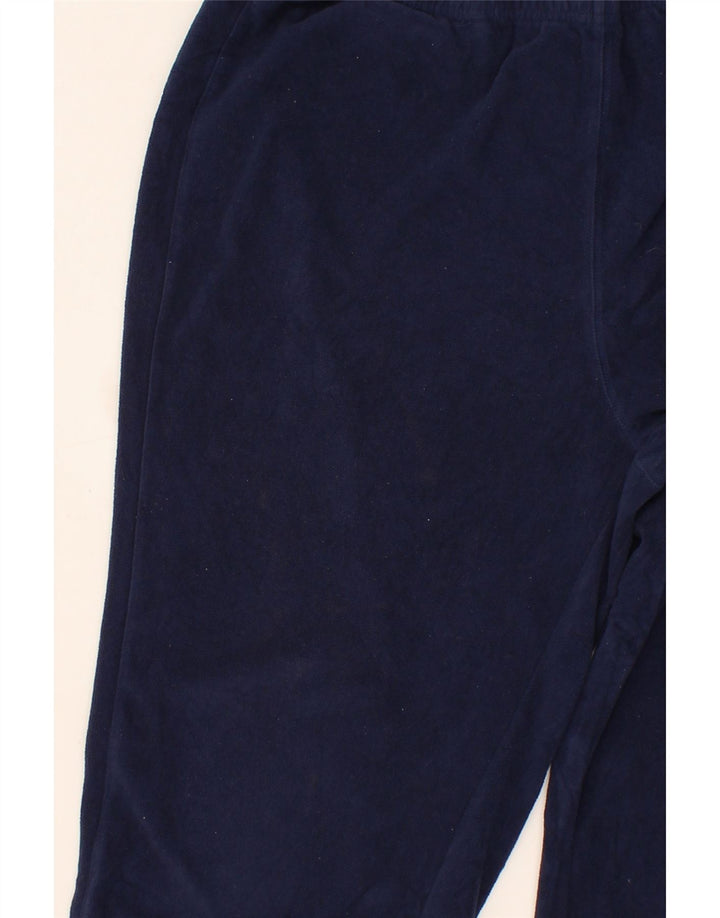 ADIDAS Womens Tracksuit Trousers UK 18 XL Navy Blue Polyester Vintage Adidas and Second-Hand Adidas from Messina Hembry 
