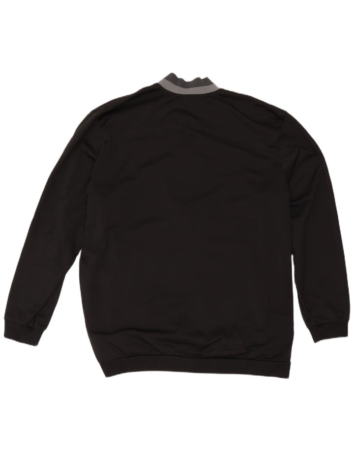 Jachetă de trening pentru bărbați Adidas, 2XL, negru, poliester