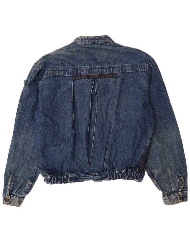 POP 84 Jachetă de blugi pentru bărbați UK 42 XL Bumbac albastru