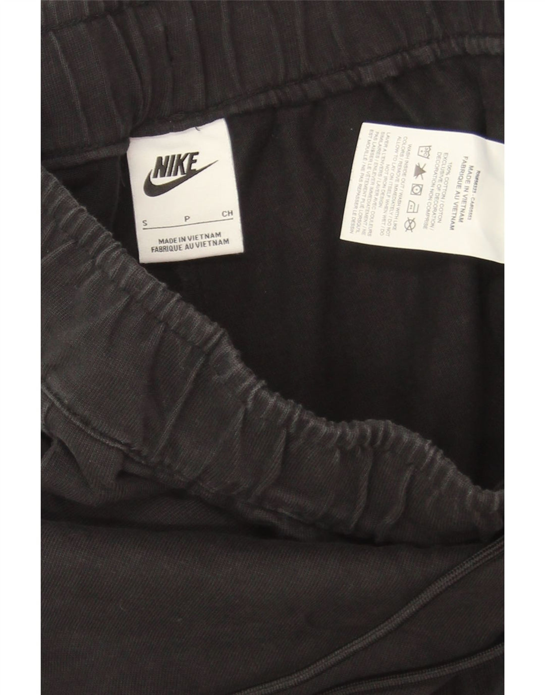 Pantaloni de trening Nike pentru femei Joggeri UK 10 Bumbac negru mic
