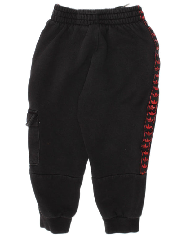 Pantaloni de trening ADIDAS Baby Boys Graphic Joggers 18-24 Luni Negru