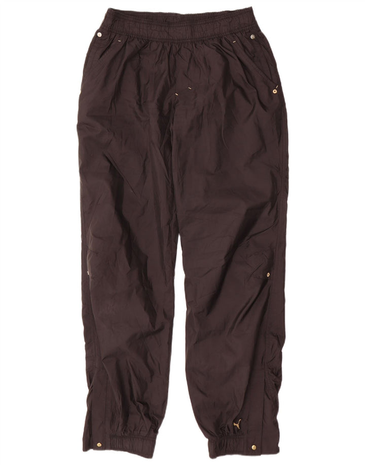 Pantaloni impermeabili pentru femei Puma UK 12 Medium Black