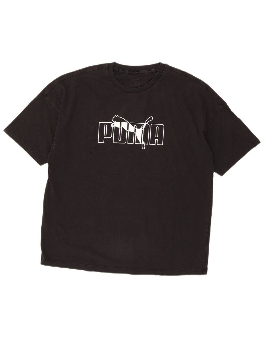 Tricou cu grafic Puma pentru femei Top UK 14 Medium Black