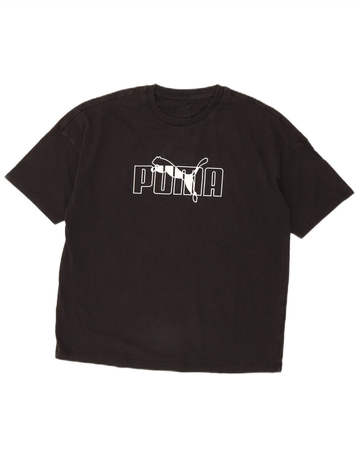 Tricou cu grafic Puma pentru femei Top UK 14 Medium Black