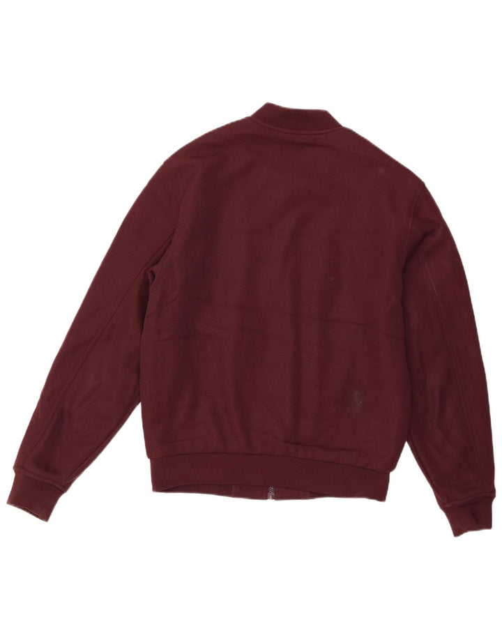 Bomber pentru bărbați Zara UK 36 Poliester maro mic
