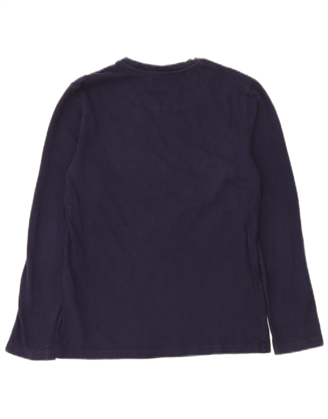 LYLE & SCOTT Top pentru băieți cu mânecă lungă 12-13 ani, bumbac bleumarin