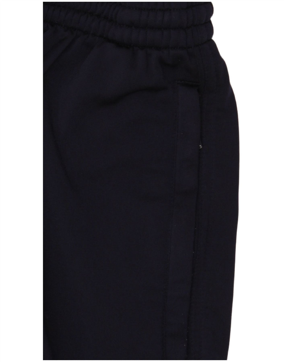 Pantaloni de trening Adidas pentru băieți 13-14 ani poliester bleumarin