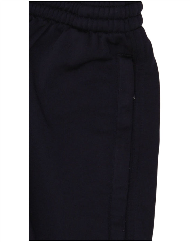 Pantaloni de trening Adidas pentru băieți 13-14 ani poliester bleumarin