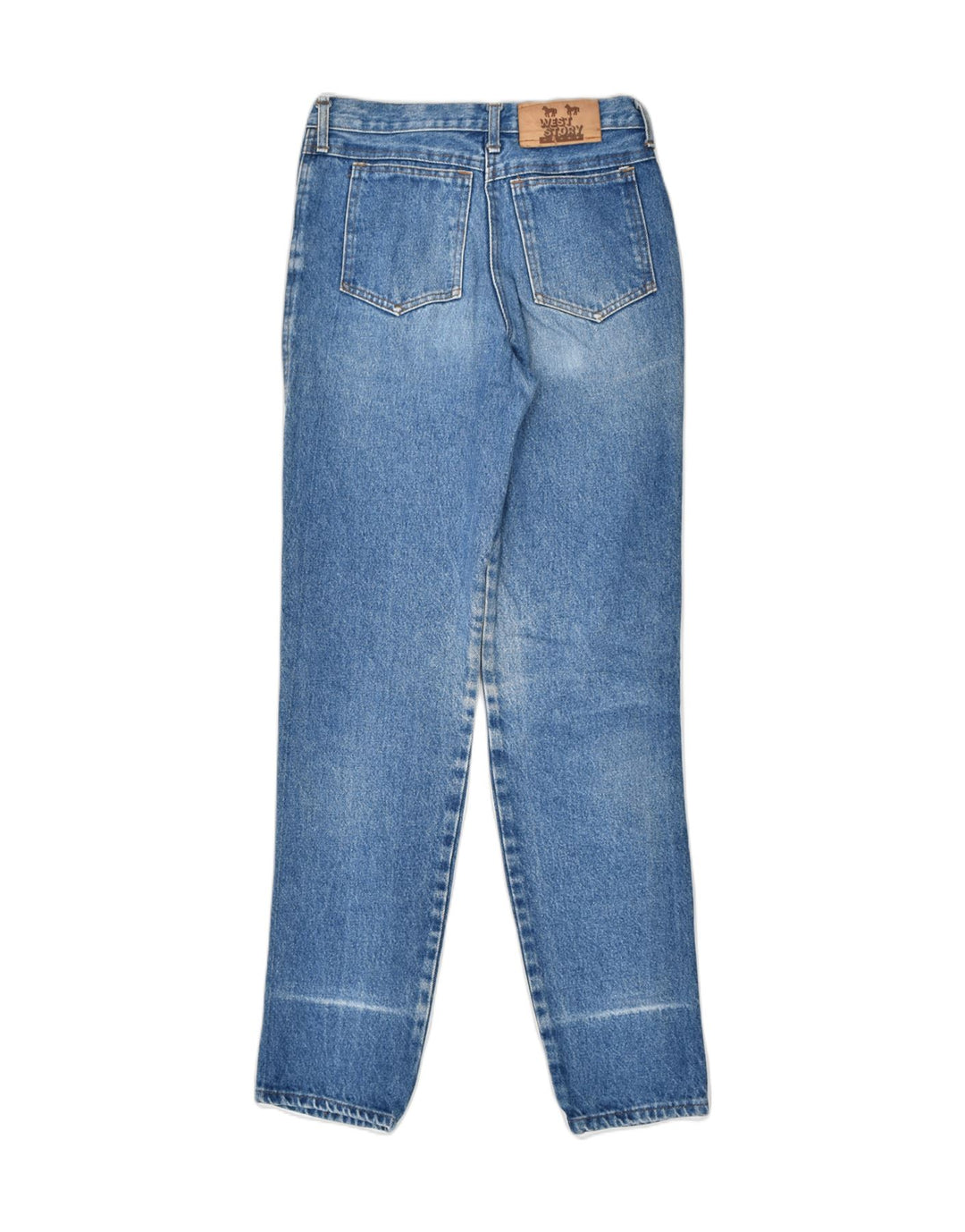 WEST STORY Womens Slim Jeans IT 42 Medium W28 L32 Blue | Vintage | Thrift | Second-Hand | Used Clothing | Messina Hembry 