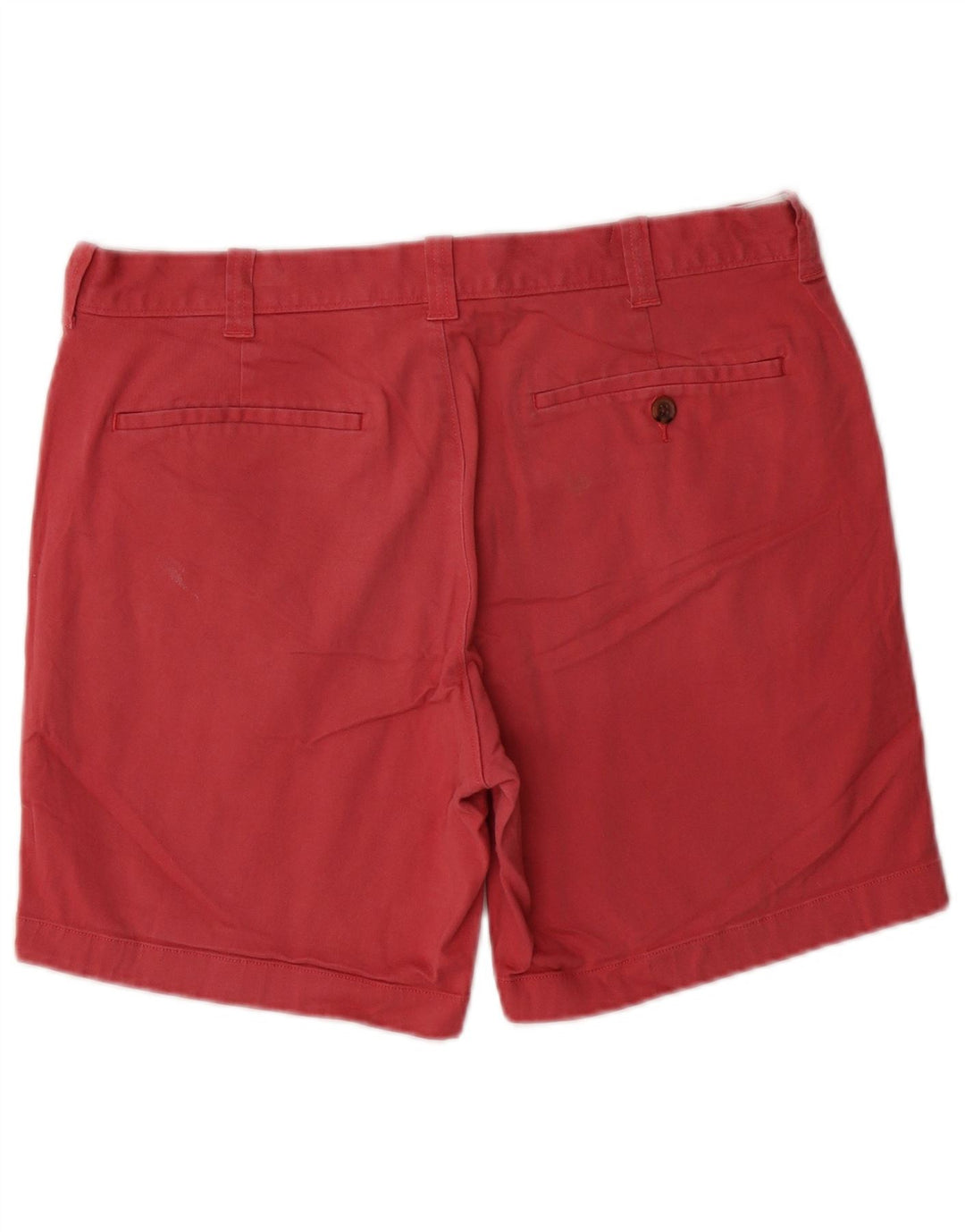 Pantaloni scurți chino pentru bărbați J. CREW W32 bumbac roșu mediu