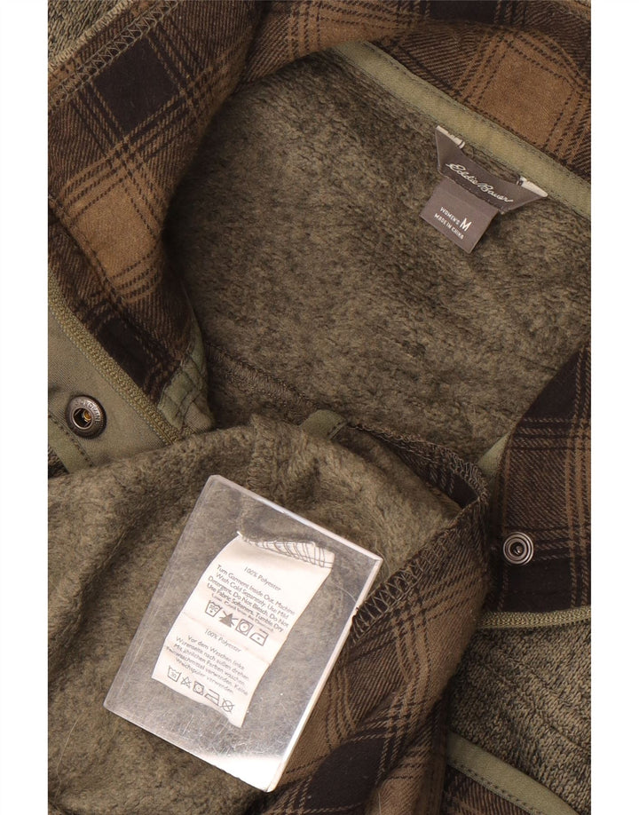 Jachetă de trening pentru femei Eddie Bauer UK 14 Medium Khaki Flecked