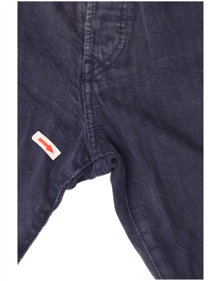 Blugi 501 drepti pentru bărbați Levi's W36 L29 Bumbac bleumarin
