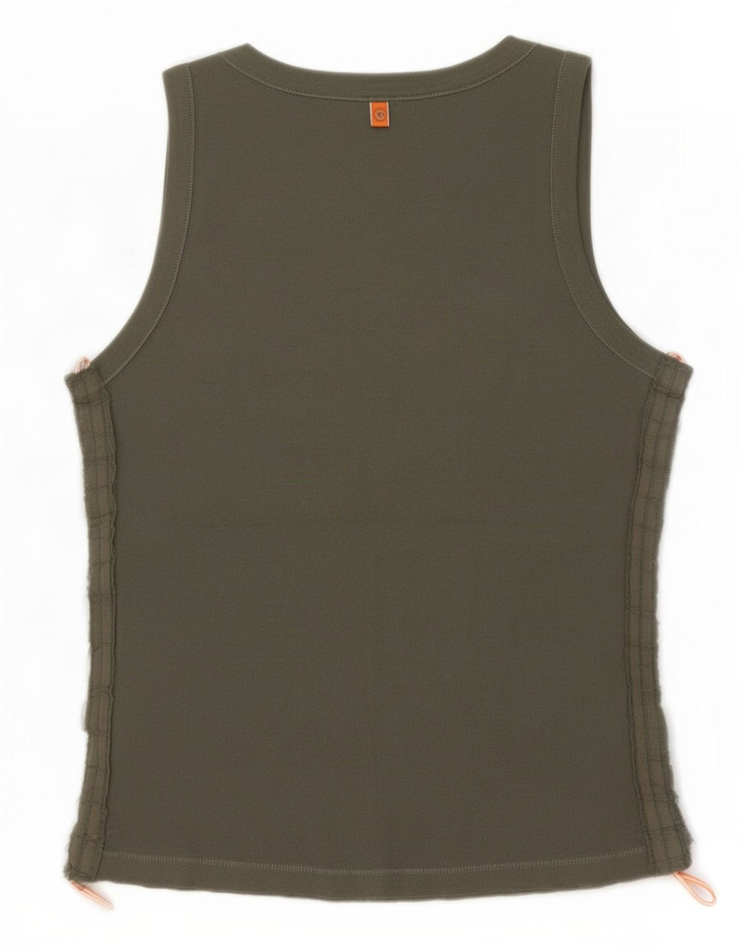 Vest Top pentru femei Hugo Boss UK 12 Medium Khaki