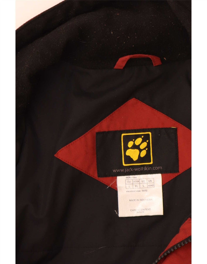 Jack Wolfskin Jack Wolfskin Jacket Jack Wolfskin pentru bărbați UK 40/42, mare, roșu, color block