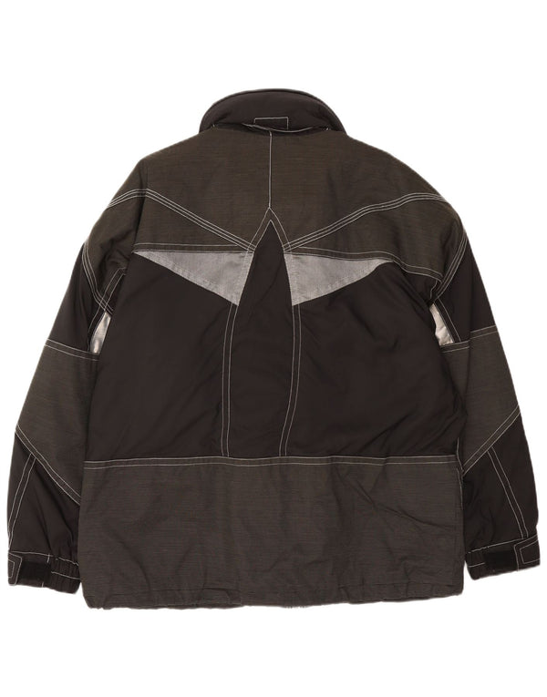 Jachetă de schi pentru bărbați Colmar, cu glugă, IT 52, mare, neagră