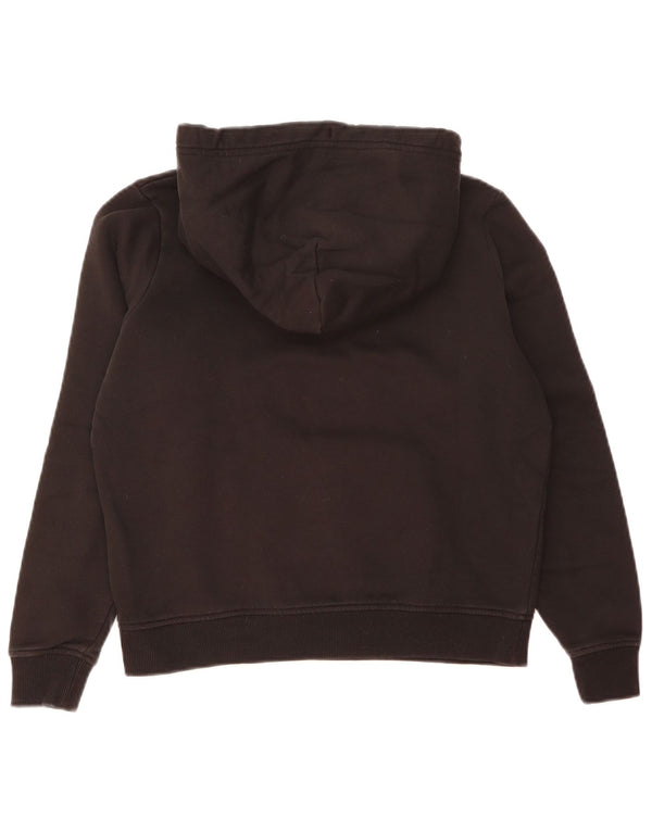 Pulover supradimensionat pentru femei Tommy Hilfiger UK 10 Bumbac negru mic