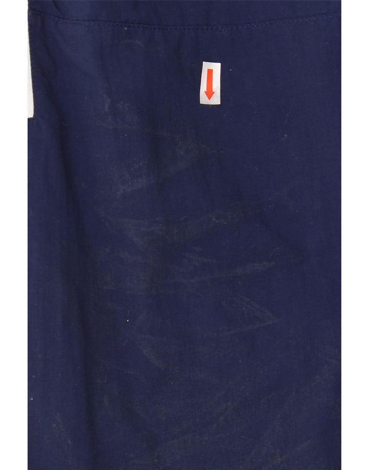 ADIDAS Mens Tracksuit Trousers Joggers Medium  Navy Blue Polyester Vintage Adidas and Second-Hand Adidas from Messina Hembry 