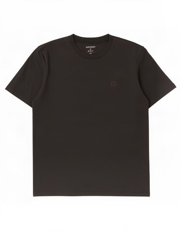 Tricou Superdry pentru bărbați Top XL bumbac negru