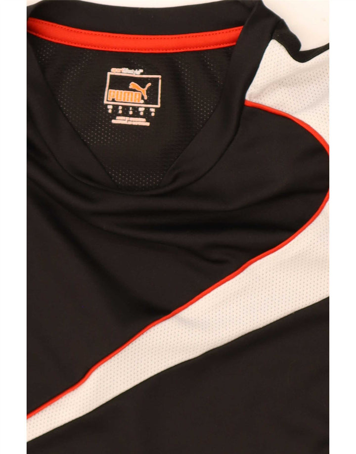 Tricou pentru bărbați Nike Top mic negru Colorblock