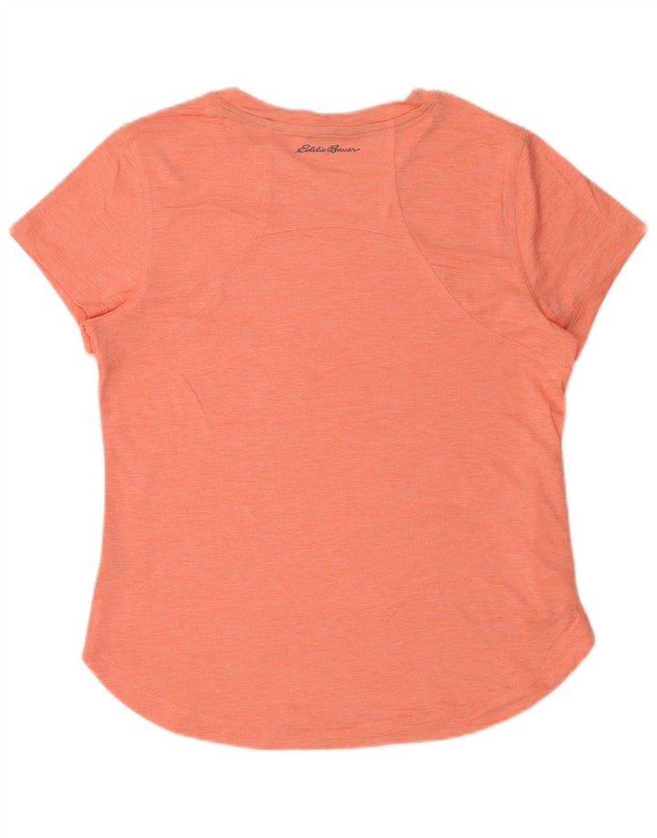 EDDIE BAUER Tricou pentru femei Top UK 14 Medium Pink Poliester