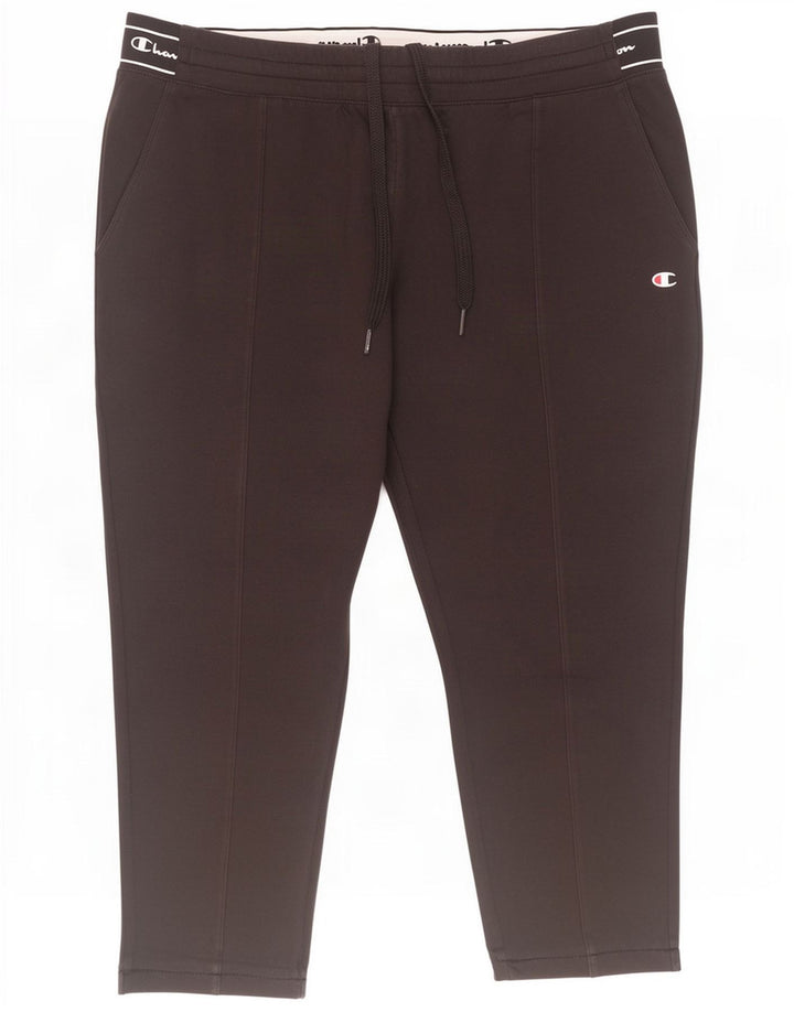 Pantaloni de trening pentru bărbați Champion Graphic Capri XL, negru