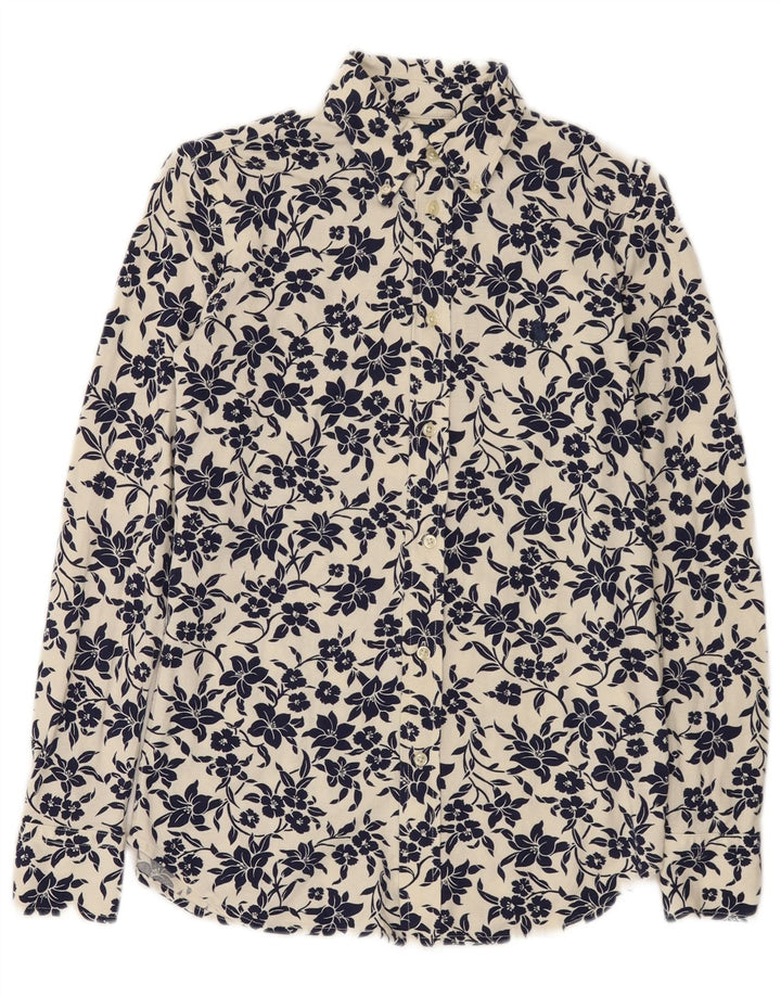Cămașă pentru bărbați Ralph Lauren Bumbac Floral Alb Mic