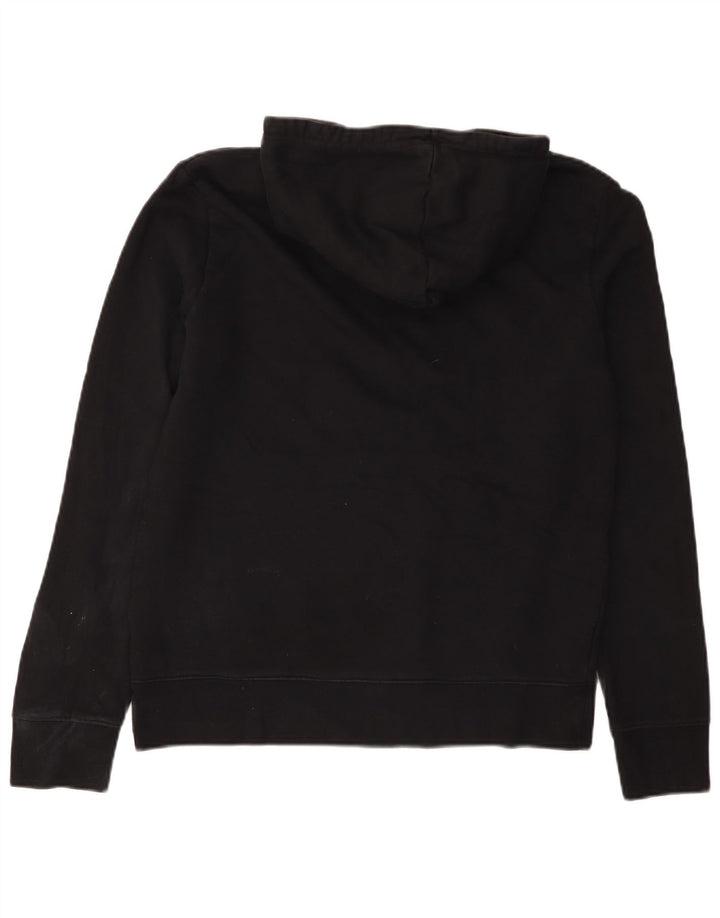 Pulover pentru bărbați Marks & Spencer, bumbac mediu negru
