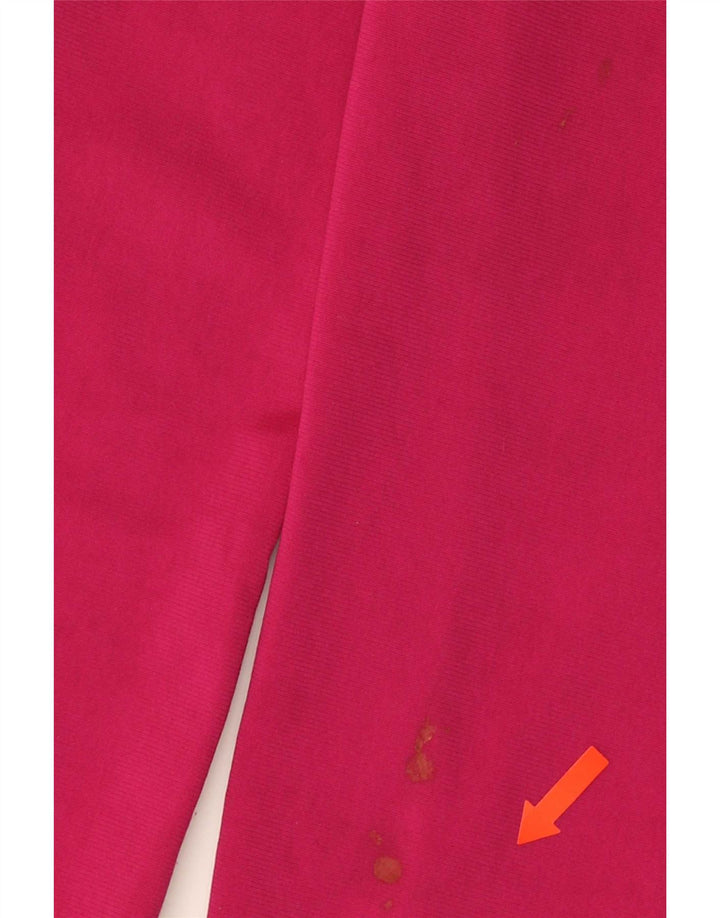 Pantaloni de trening Adidas pentru femei Joggeri EU 40 Poliester roz mediu
