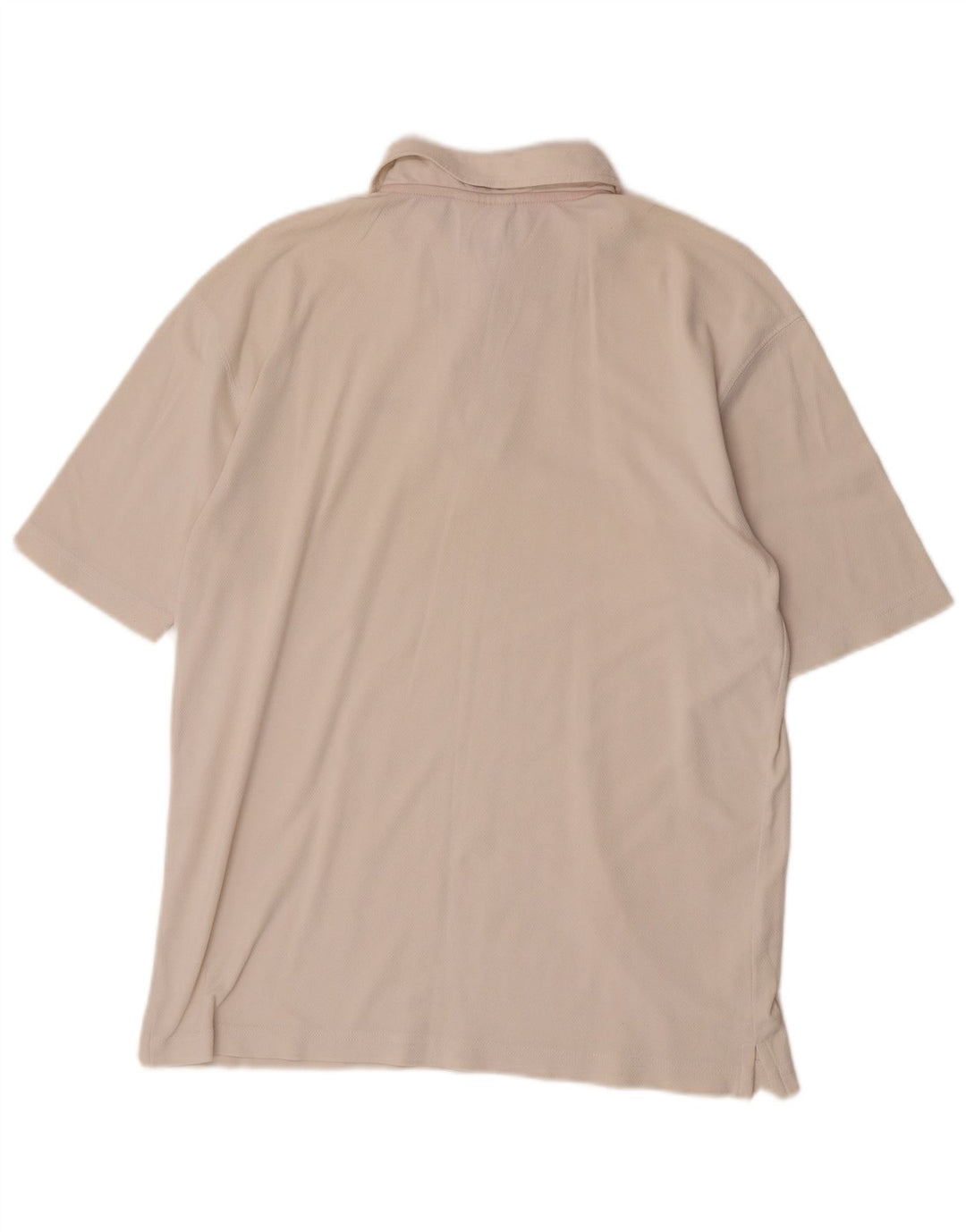 Tricou polo Reebok pentru bărbați, cu o formă lejeră, mediu alb