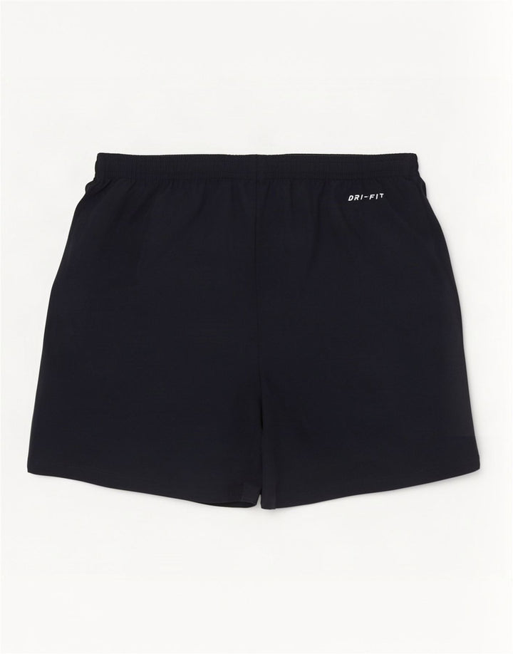 Pantaloni scurți sport Nike Dri Fit pentru bărbați, poliester mici, albastru