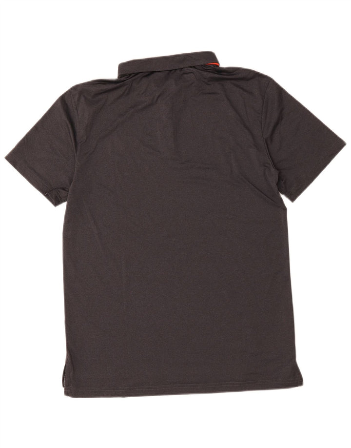 Tricou polo Nike pentru bărbați, gri mediu, poliester