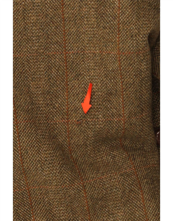 HUSKY Pardesiu pentru bărbați IT 48 Medium Brown Herringbone