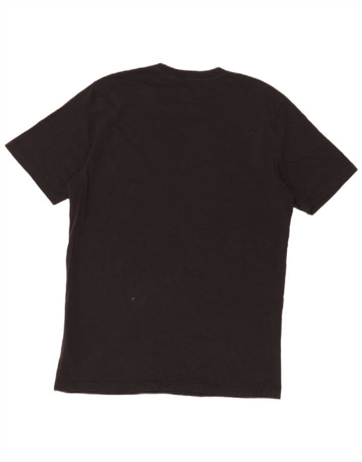 Tricou grafic pentru bărbați Carhartt Top mediu din bumbac negru