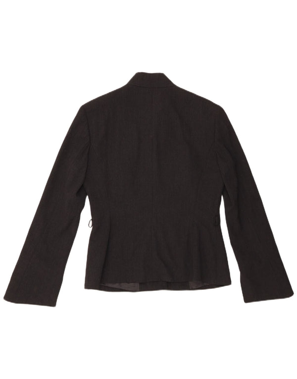 Jachetă blazer pentru femei SEVENTY IT 44 Medium Black Lână nouă